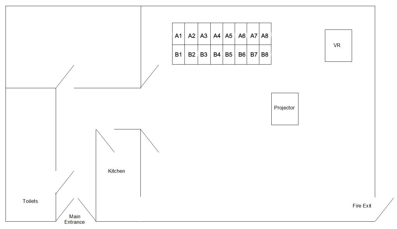 Seat Map