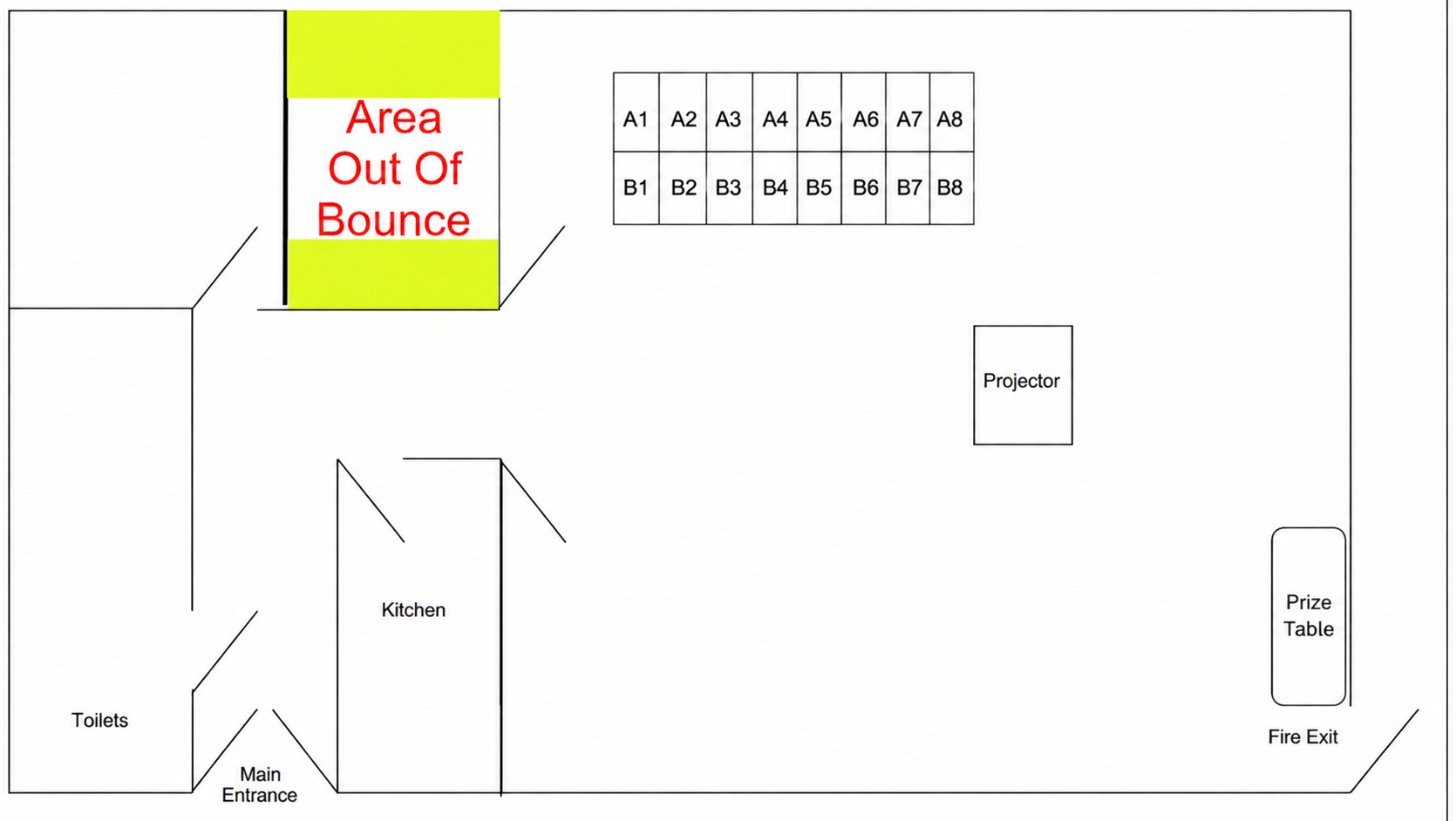 Seat Map